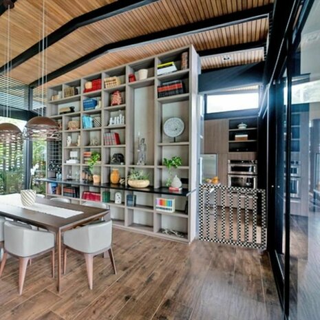 Deur-, traphekje Ingenuity Bruin 76-91 cm 5