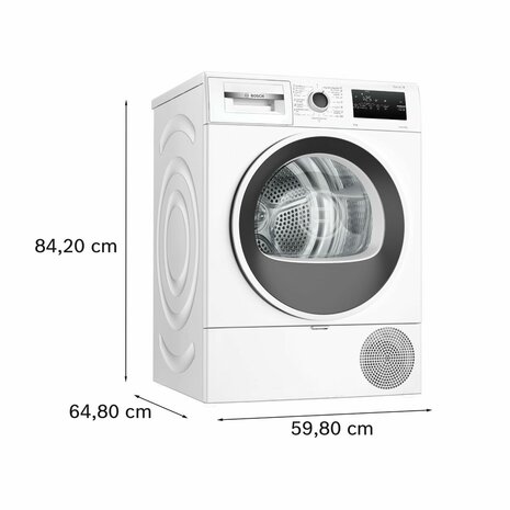 Condensdroger BOSCH WTR85V00ES 4