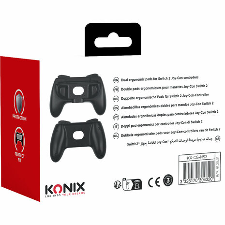 Tafelstandaard KONIX Joy-Con 6