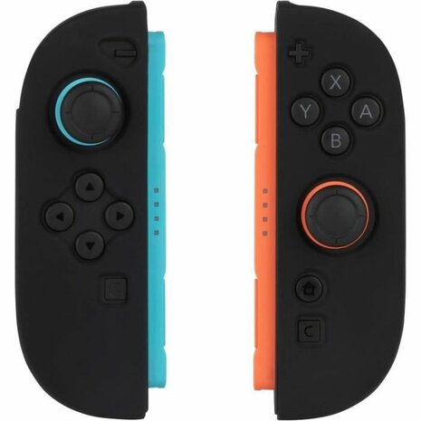 Beschermhoes KONIX Zwart Grijs 3