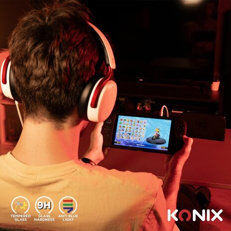 Schermbeschermer voor de Nintendo Switch 2 KONIX 4