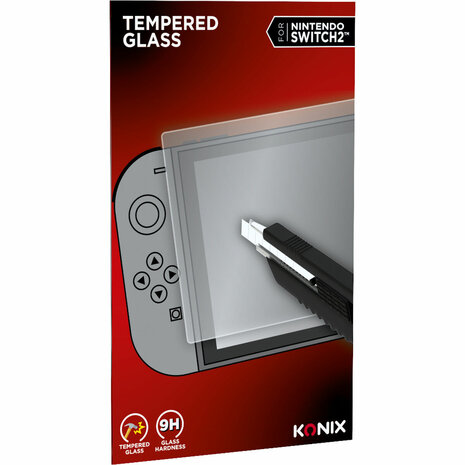 Schermbeschermer voor de Nintendo Switch 2 KONIX 3
