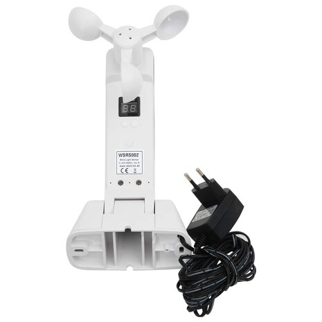 Elektrisch uitschuifbaar zonnescherm frame Wit 3 x 2,5 m 7