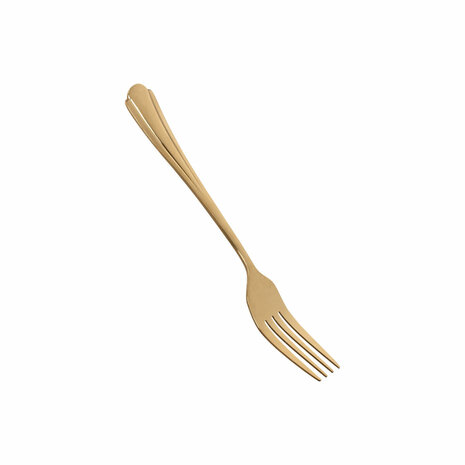 Bestek Home ESPRIT Gouden Roestvrij staal 2 x 0,4 x 24 cm 16 Onderdelen 4