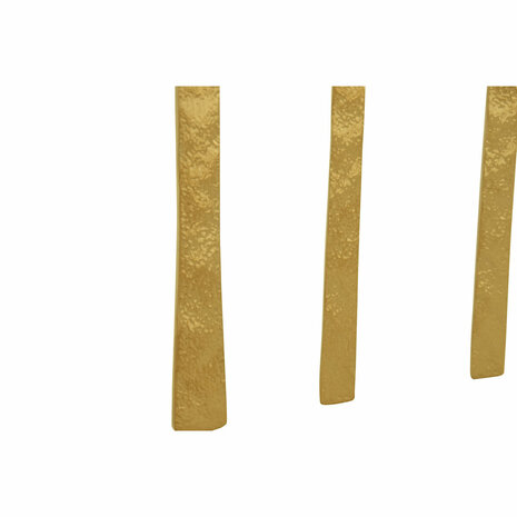 Bestek Home ESPRIT Gouden Roestvrij staal 15 x 7 x 24 cm 16 Onderdelen 3