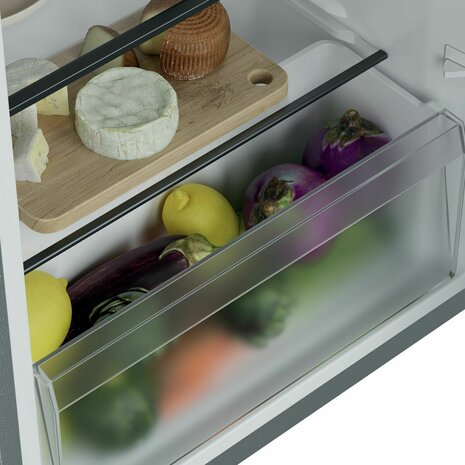 Mini-koelkast Candy CNOQ2S58EX 114 L 85 x 55 cm 7