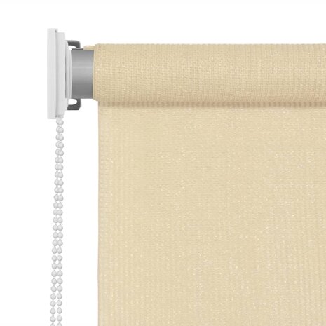 Rolgordijn voor buiten 100x230 cm cr&egrave;me 3