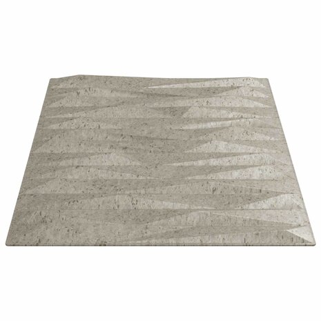 Wandpanelen 24 pcs Steen Beton 50 x 50 cm XPS Schuim 3