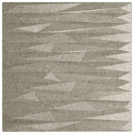 Wandpanelen 24 pcs Steen Beton 50 x 50 cm XPS Schuim 4