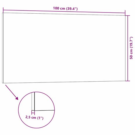 Wandpanelen 10 pcs Licht Bruin 100 x 50 cm EPS-schuim 5