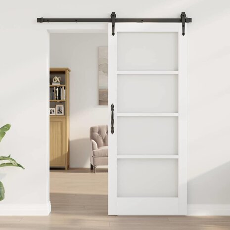 Binnendeur ORKDAL Wit geprimed 83 x 202 cm 1