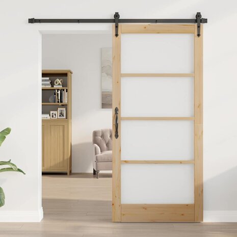 Binnendeur ORKDAL Bruin 93 x 202 cm 1