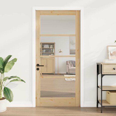 Binnendeur ORKDAL Bruin 93 x 202 cm 3