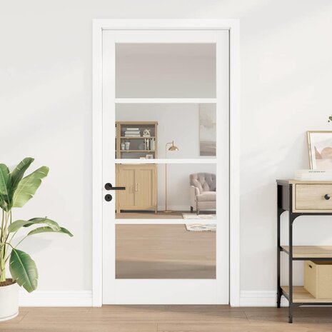 Binnendeur ORKDAL Wit Geprimed 93 x 202 cm 3