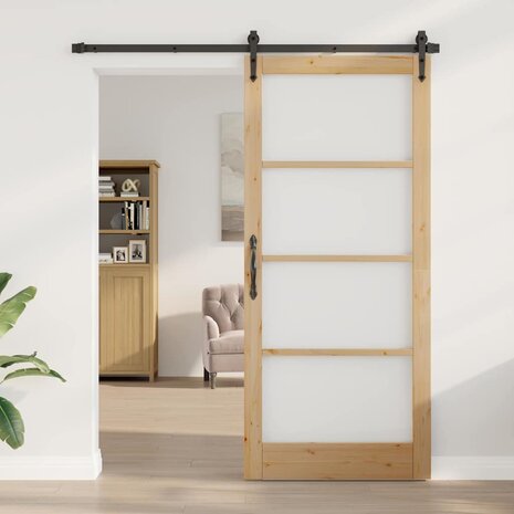Binnendeur ORKDAL Bruin 93 x 211 cm 1