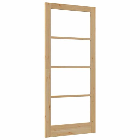 Binnendeur ORKDAL Bruin 93 x 211 cm 6