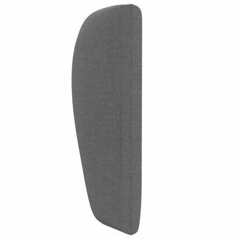 Hoofdbord oor Dim Grijs 40 x 23 x 6 cm Stof 8