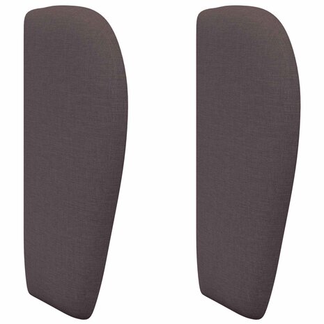 Hoofdbord oor Bruin 40 x 23 x 6 cm Stof 2