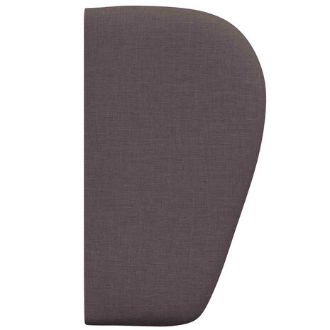 Hoofdbord oor Bruin 40 x 23 x 6 cm Stof 7