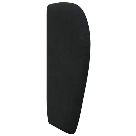 Hoofdbord oor Zwart 40 x 23 x 6 cm Fluweel 5