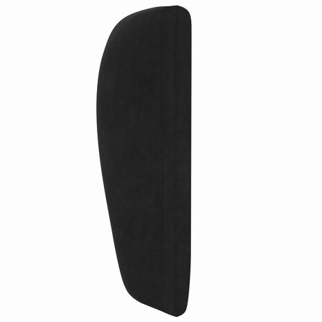 Hoofdbord oor Zwart 40 x 23 x 6 cm Fluweel 8
