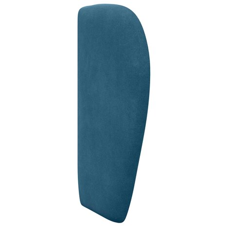 Hoofdbord oor Blauw 40 x 23 x 6 cm Fluweel 5