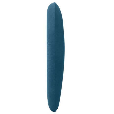 Hoofdbord oor Blauw 40 x 23 x 6 cm Fluweel 6