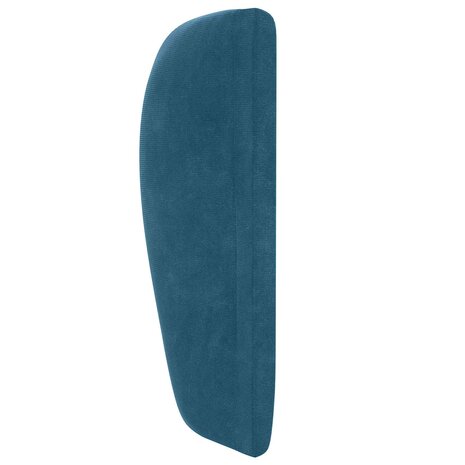 Hoofdbord oor Blauw 40 x 23 x 6 cm Fluweel 8
