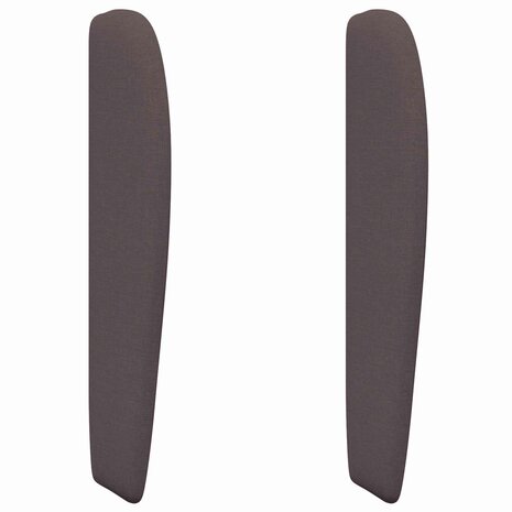 Hoofdbord oor Bruin 80 x 23 x 6 cm Stof 2