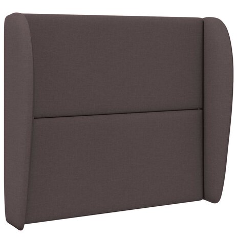 Hoofdbord oor Bruin 80 x 23 x 6 cm Stof 3