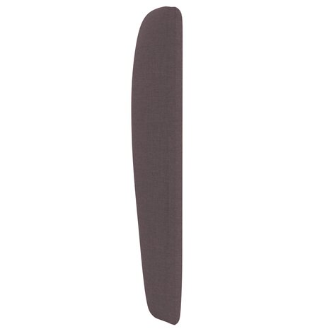 Hoofdbord oor Bruin 80 x 23 x 6 cm Stof 8