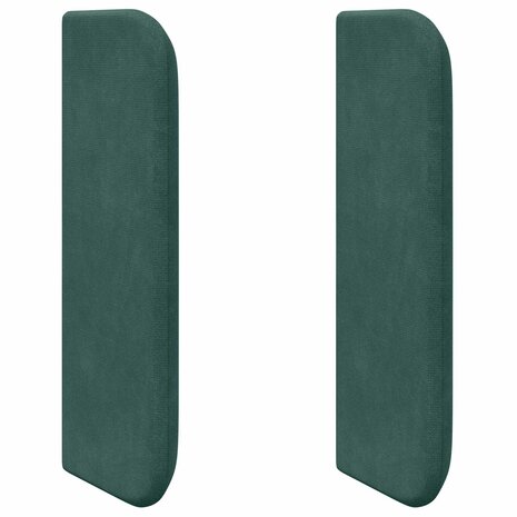 Hoofdbord oor Groen 40,5 x 40,5 x 4 cm Fluweel 2