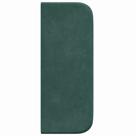 Hoofdbord oor Groen 40,5 x 40,5 x 4 cm Fluweel 7