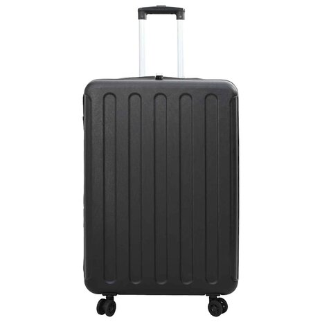 Koffer met slot Zwart 50 x 30 x 76 cm ABS Kunststof 3