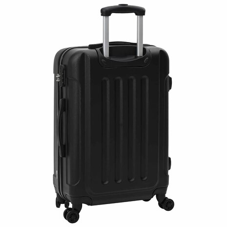Koffer met slot 3 pcs Zwart 50 x 31 x 78 cm ABS Kunststof 6