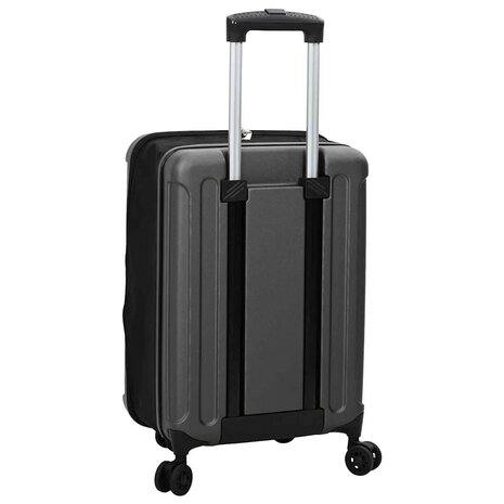 Koffer met slot Donkergrijs 34 x 23 x 55.5 cm ABS Kunststof 5