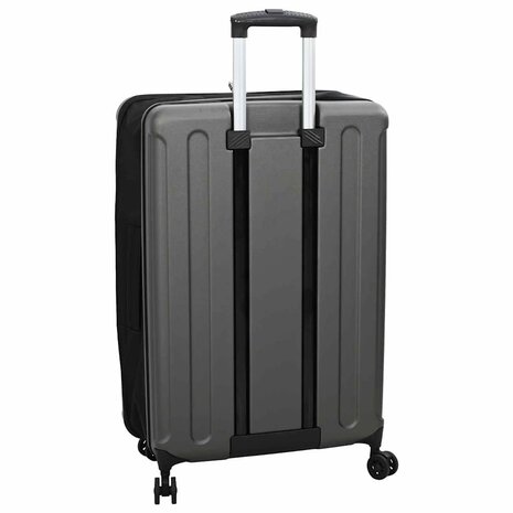 Koffer met slot Donkergrijs 50 x 30 x 76 cm ABS Kunststof 5