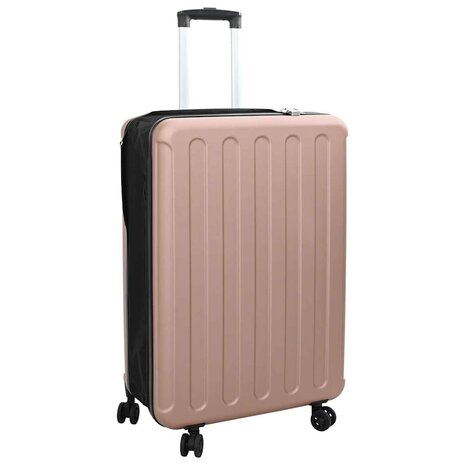 Koffer met slot Ros&eacute;goud 50 x 30 x 76 cm ABS Kunststof 1