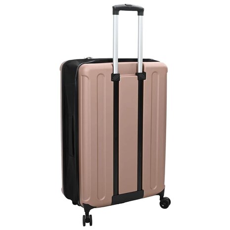 Koffer met slot Ros&eacute;goud 50 x 30 x 76 cm ABS Kunststof 5