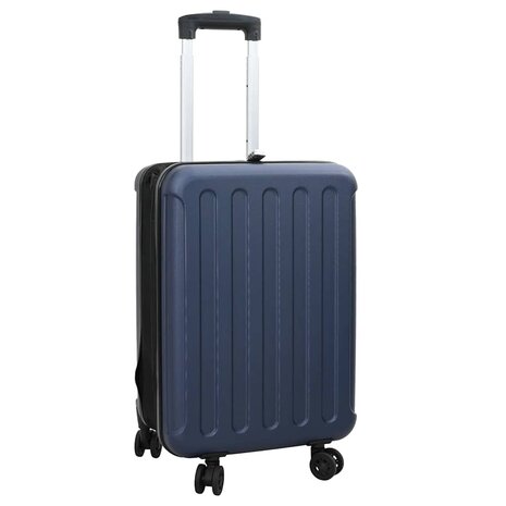 Koffer met slot Donkerblauw 34 x 23 x 55.5 cm ABS Kunststof 1