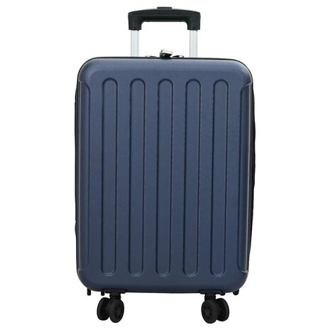 Koffer met slot Donkerblauw 34 x 23 x 55.5 cm ABS Kunststof 2