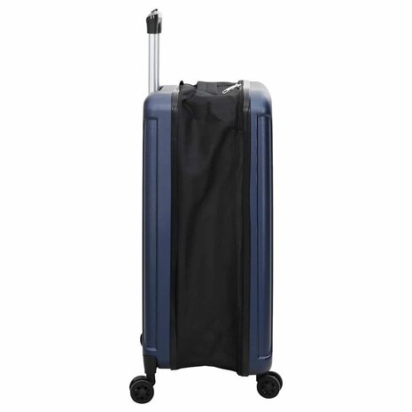 Koffer met slot Donkerblauw 34 x 23 x 55.5 cm ABS Kunststof 4