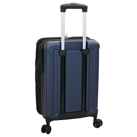 Koffer met slot Donkerblauw 34 x 23 x 55.5 cm ABS Kunststof 5