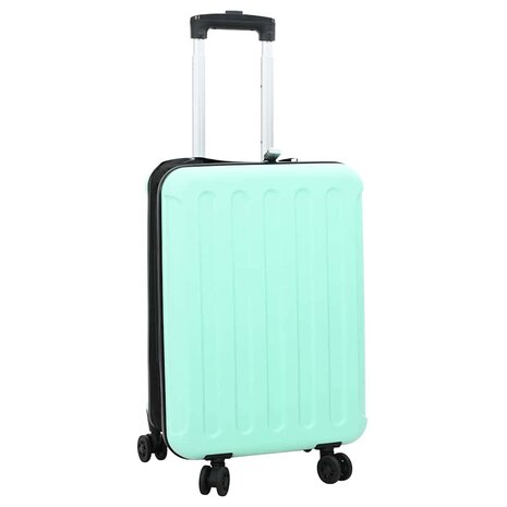 Koffer met slot Mintgroen 34 x 23 x 55.5 cm ABS Kunststof 1