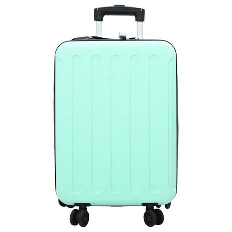 Koffer met slot Mintgroen 34 x 23 x 55.5 cm ABS Kunststof 2