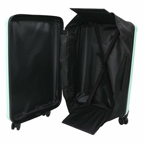 Koffer met slot Mintgroen 34 x 23 x 55.5 cm ABS Kunststof 3