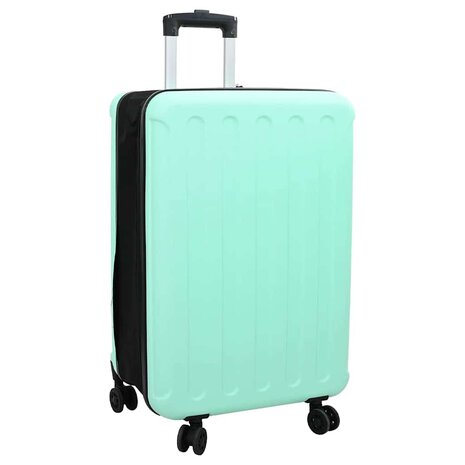 Koffer met slot Mintgroen 43 x 27 x 66 cm ABS Kunststof 1