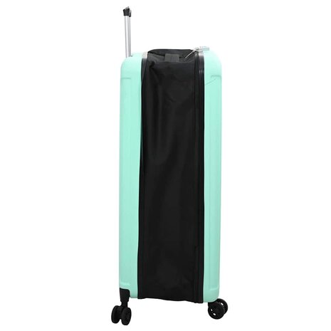 Koffer met slot Mintgroen 50 x 30 x 76 cm ABS Kunststof 4