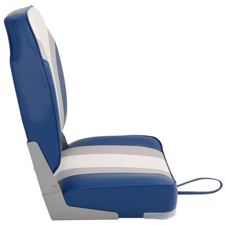 Bootstoelen inklapbaar 2 st met hoge rugleuning 5