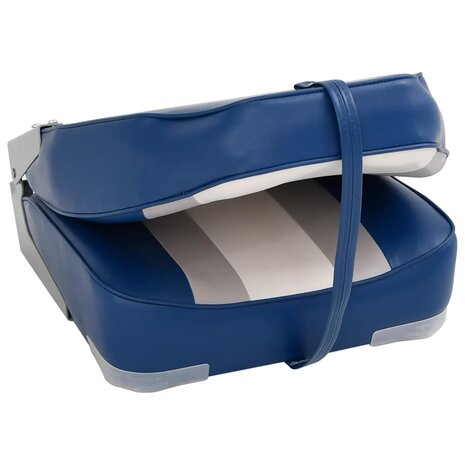Bootstoelen inklapbaar 2 st met hoge rugleuning 11